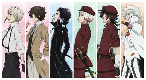 #bsd official art – @kunikiiida-kuuun on Tumblr