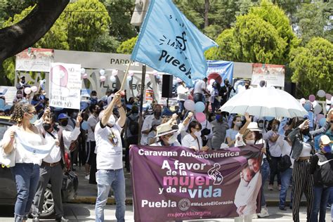 Grupos Provida Y Familias En Contra Del Aborto Participaron En La Marcha Por La Mujer Y La Vida