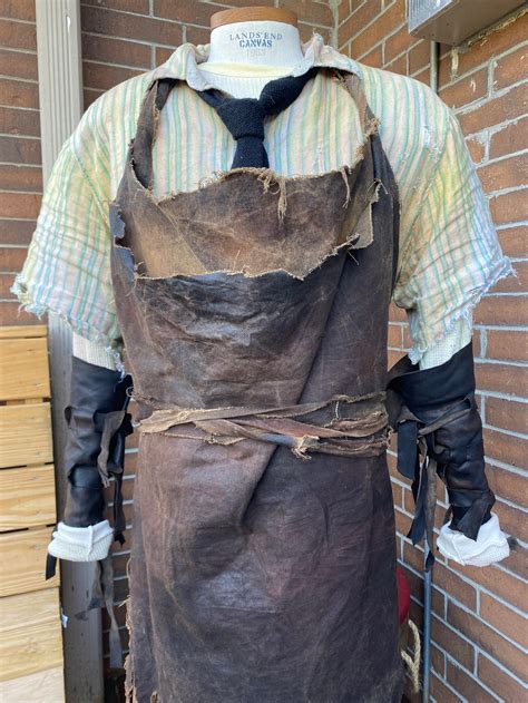 Leatherface Mask and Costume | Etsy