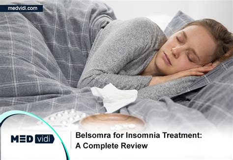 Belsomra Medication Oral Tablets For Insomnia Treatment Medvidi