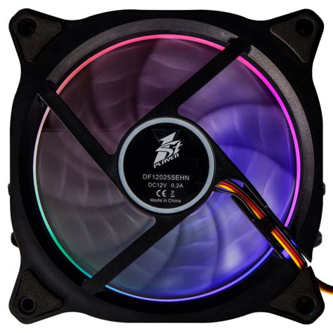 Вентилятор для корпуса 1STPLAYER R1 120mm 3-pin 1000 rpm — купить по ...