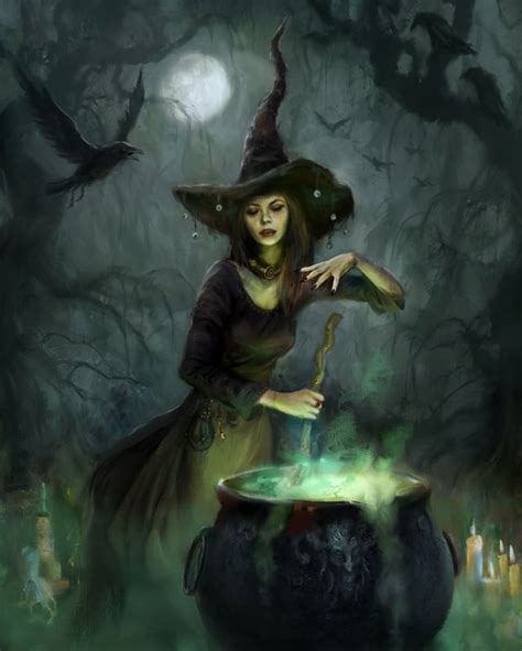 Witch By Kari Christensen Rimaginarywitches