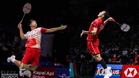 Live Score Hasil Bwf World Tour Finals Hari Ini Ginting Vs Jojo