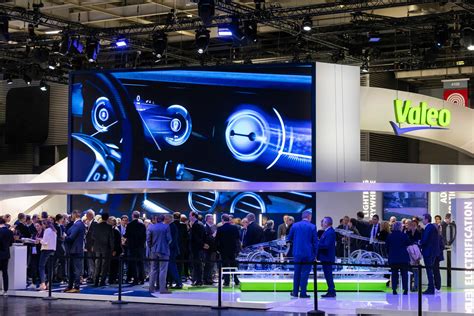 Valeo At The Th Paris Motor Show Le Mondial De Lauto Valeo