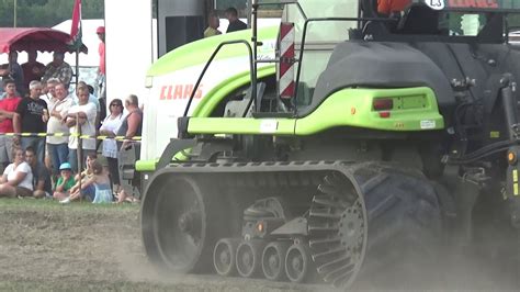 Claas Challenger E Gumihevederes Traktor Mozg Sban Z K Nysz Ki