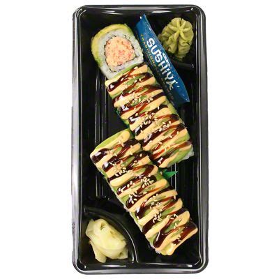 H E B Sushiya San Antonio Sushi Roll 10 Pc Joe V S Smart Shop Low