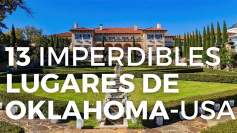 Lugares para visitar en Oklahoma que no puedes perderte UBICACIÓNy Mapa