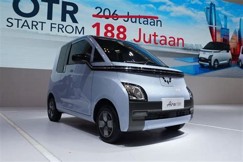 Simulasi Kredit Wuling Air EV Lite Cicilan Mulai Rp 3 Jutaan