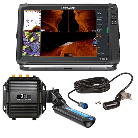 Lowrance Hds Carbon Mfd W Hst Wsbl Structurescan D Bundle