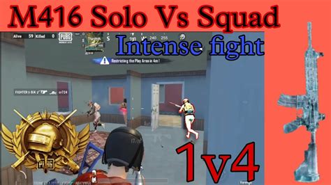 1v4 Solo Vs Squad Full Rush Gameplay Pubg Mobile Lite Coobrabhai