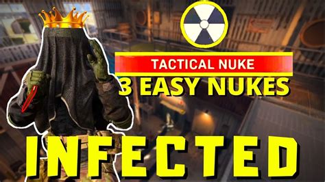 Easy Ladder Block Nuke In Infected Glitch Spot Trickshot Call Of