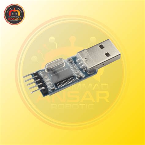 Pl2303 Pl2303hx Usb To Ttlserial Converter Module 5 Pin Ma Robotic