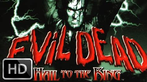 Evil Dead Hail To The King 2000 Video Game Trailer In 1080p Youtube