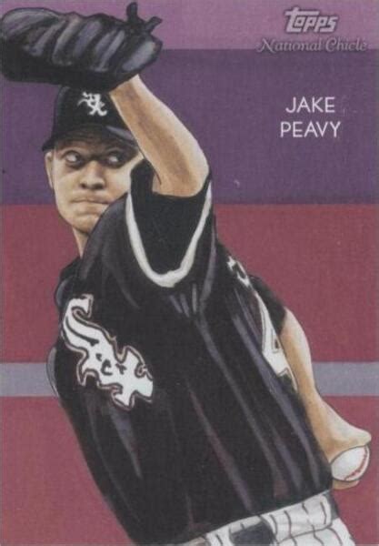 Topps National Chicle Jake Peavy For Sale Online Ebay