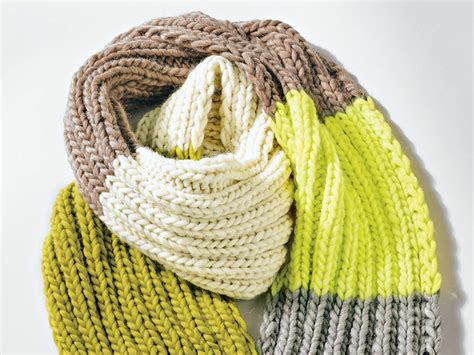 Einfachen Loopschal Stricken Artofit