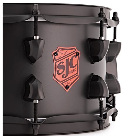 Sjc Drums X Josh Dun Signature Crowd Snare Drum At Gear Music