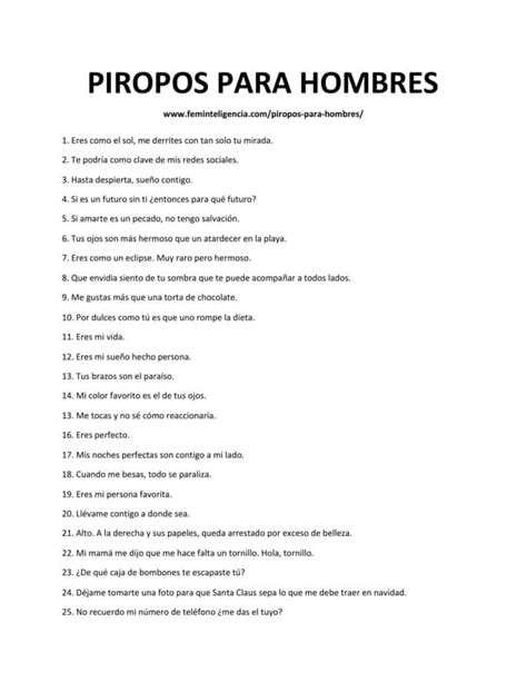 Piropos Para Hombres La Mejor Manera De Enamorarlo