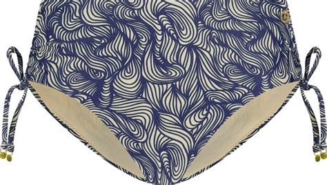 Ten Cate Beach Bikini Bottom Midi Blauw Bol