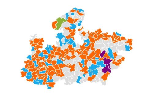 Madhya Pradesh Election Results Live Updates Bjp Set Record Win