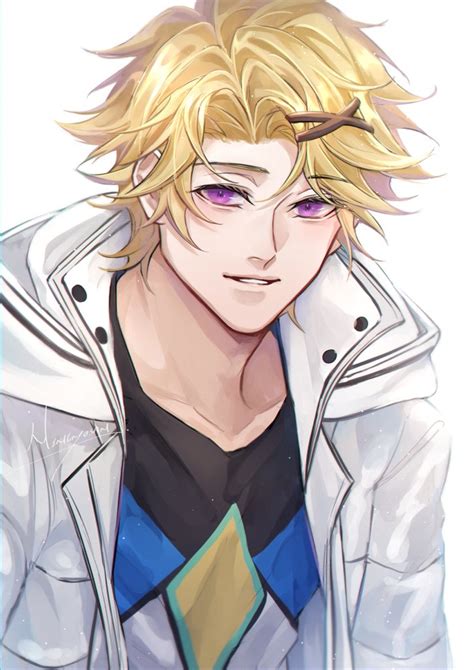 Yoosung Mystic Messenger Image By Ningyosan Zerochan