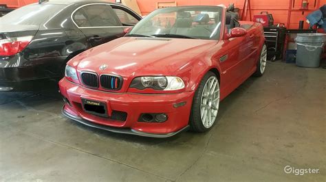 2004 BMW M3 RED CONVERTIBLE | Rent this location on Giggster