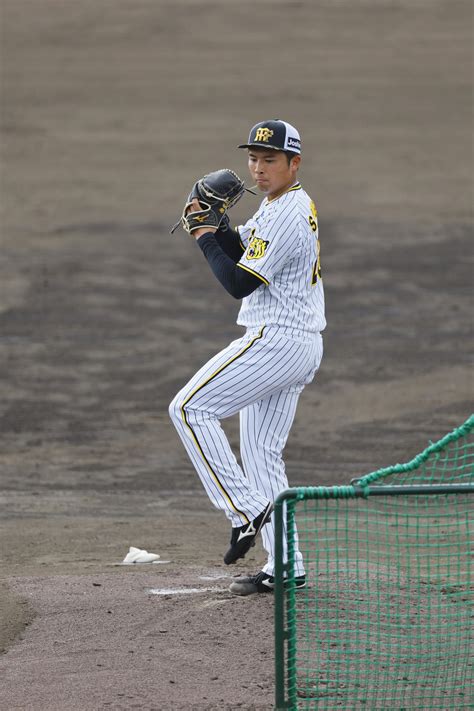 【阪神】ドラ2椎葉剛、最速159キロ直球中心に力強い投球「もう楽しみ」岡田監督は高く評価 プロ野球写真ニュース 日刊スポーツ