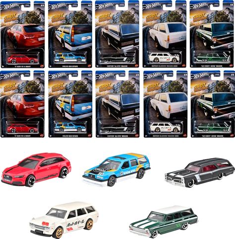 予約受付中 Hot Wheels テーマオートモーティブ Eアソート 12 16発売 Hot wheels
