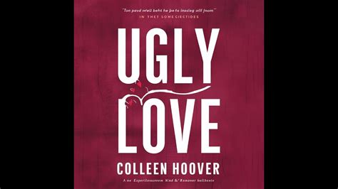 The Depth Of Emotions In Ugly Love By Colleen Hoover Audiobook YouTube