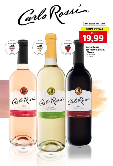 Wino Carlo Rossi Rose Cena Promocje Opinie Sklep Blix Pl