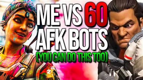 How To Find A Full Game Of Afk Bots Easily You Vs 60 Bot Lobby