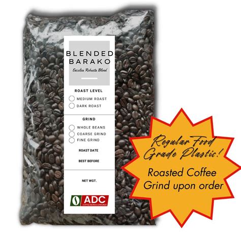 Regular Kapeng Barako Excelsa Robusta Blend Dark Roast Coffee Beans