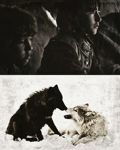 Bran Stark And Summer Game Of Thrones Fan Art 34238571 Fanpop