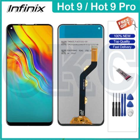 Original Lcd For Infinix Hot Pro X X C X D Lcd With Frame Display Touch Screen