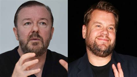 Ricky Gervais Mocks James Cordens Restaurant Ban By Sharing Worst