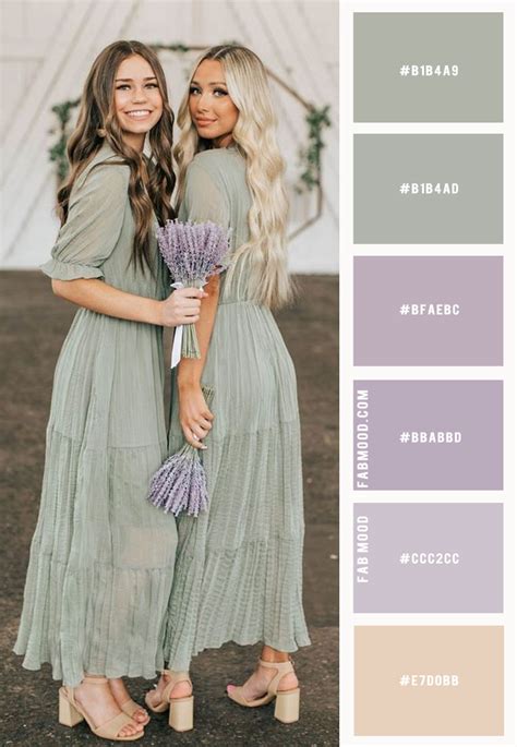 Wedding Color Scheme 1 Fab Mood Wedding Color Haircuts