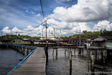 Our Visit To Kampong Ayer In Bruneis Bandar Seri Begawan