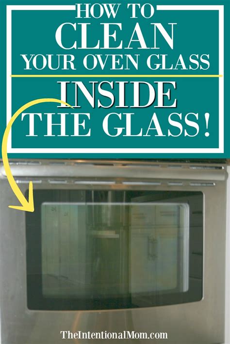 How to Clean The Glass Oven Door - Inside the Glass!