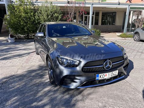 Mercedes Benz E 220 4 MATIC D AMG Cijena 43500 Crna Gora