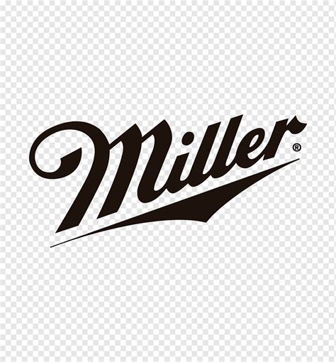 Miller Brewing Company Beer Logo Miller Lite Beer Text Sticker Beer