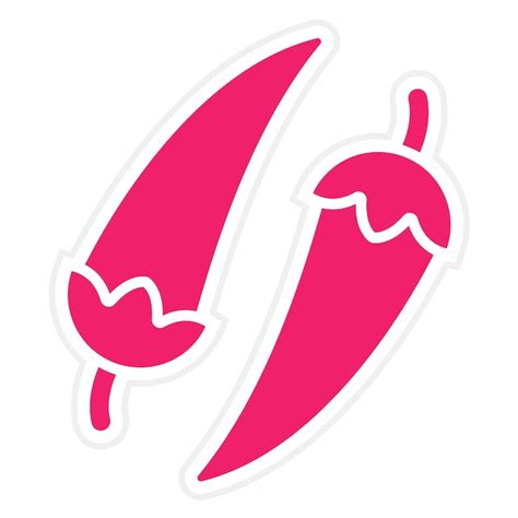 Premium Vector Vector Design Hot Pepper Icon Style
