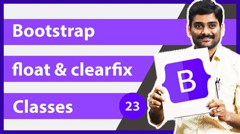 Bootstrap Float And Clearfix Classes Bootstrap5 Tutorial 23 Youtube