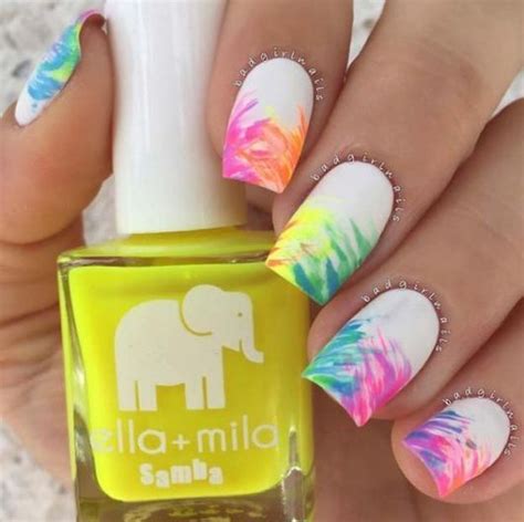 50 Gorgeous Summer Nail Designs You Need To Try Society19 Nail Art