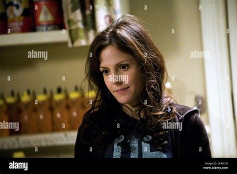 Mary Louise Parker The Spiderwick Chronicles 2008 Stock Photo Alamy