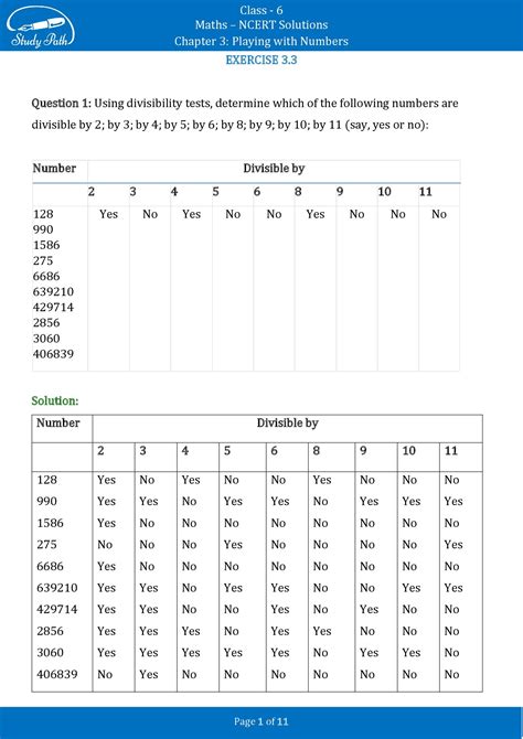 Class Maths Exercise Chapter Playing With Numbers Solutions