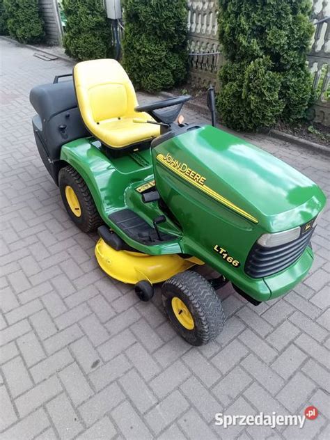 Traktorek Kosiarka John Deere Ostrzesz W Sprzedajemy Pl