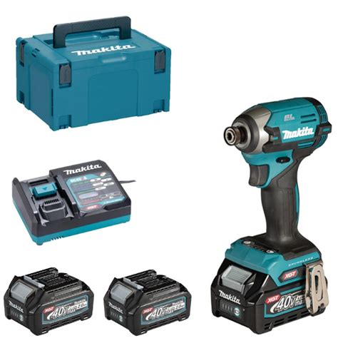 Atornillador de Impacto Inalámbrico XGT TD003GZ Makita