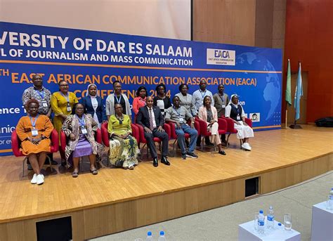 Faculty And Students Attend East African Communication Conference