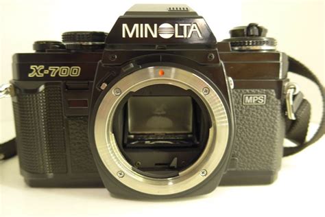 Minolta X700 Md Rokkor 50mm F14