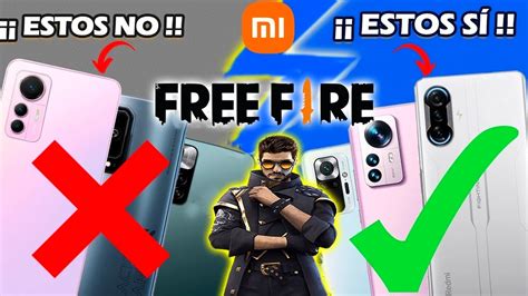 Los Mejores Tel Fonos M Viles Para Jugar Free Fire En