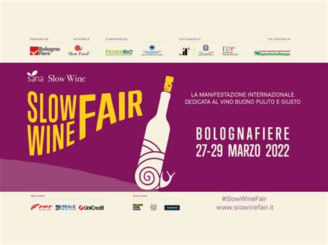 Bologna Slow Wine Fair Un Week End A Fico Con Oltre 300 Etichette Del